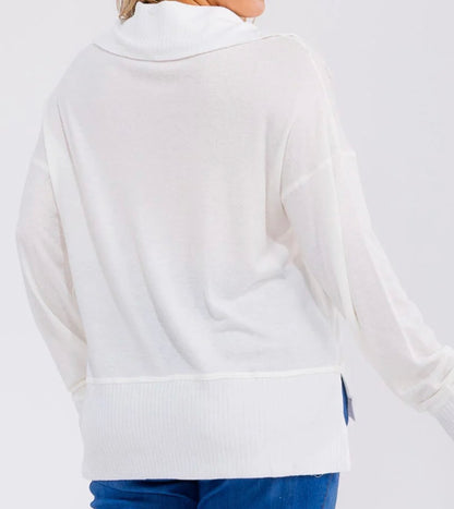 Perfect Pocket Sweater