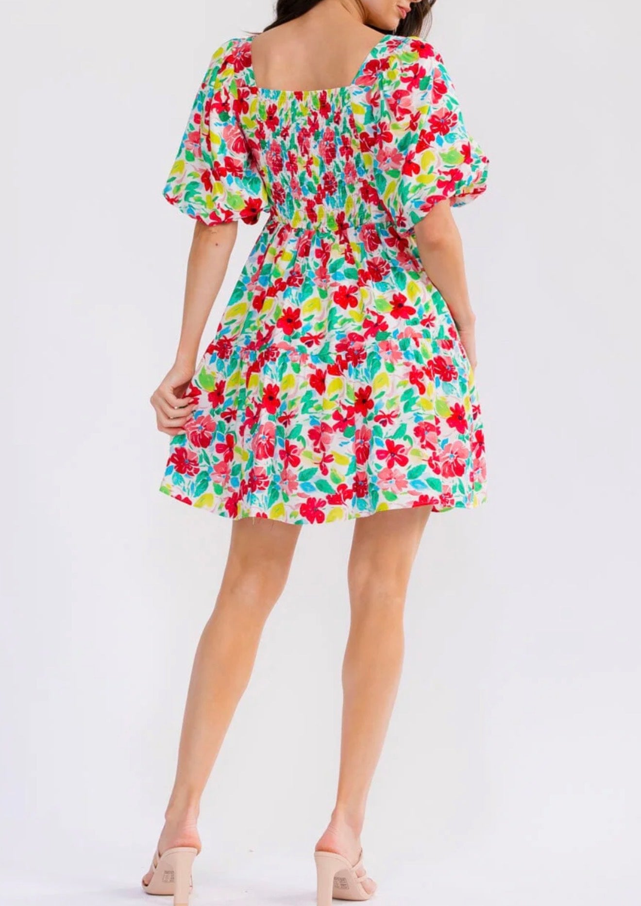 Fit, Flare, & Floral Dress