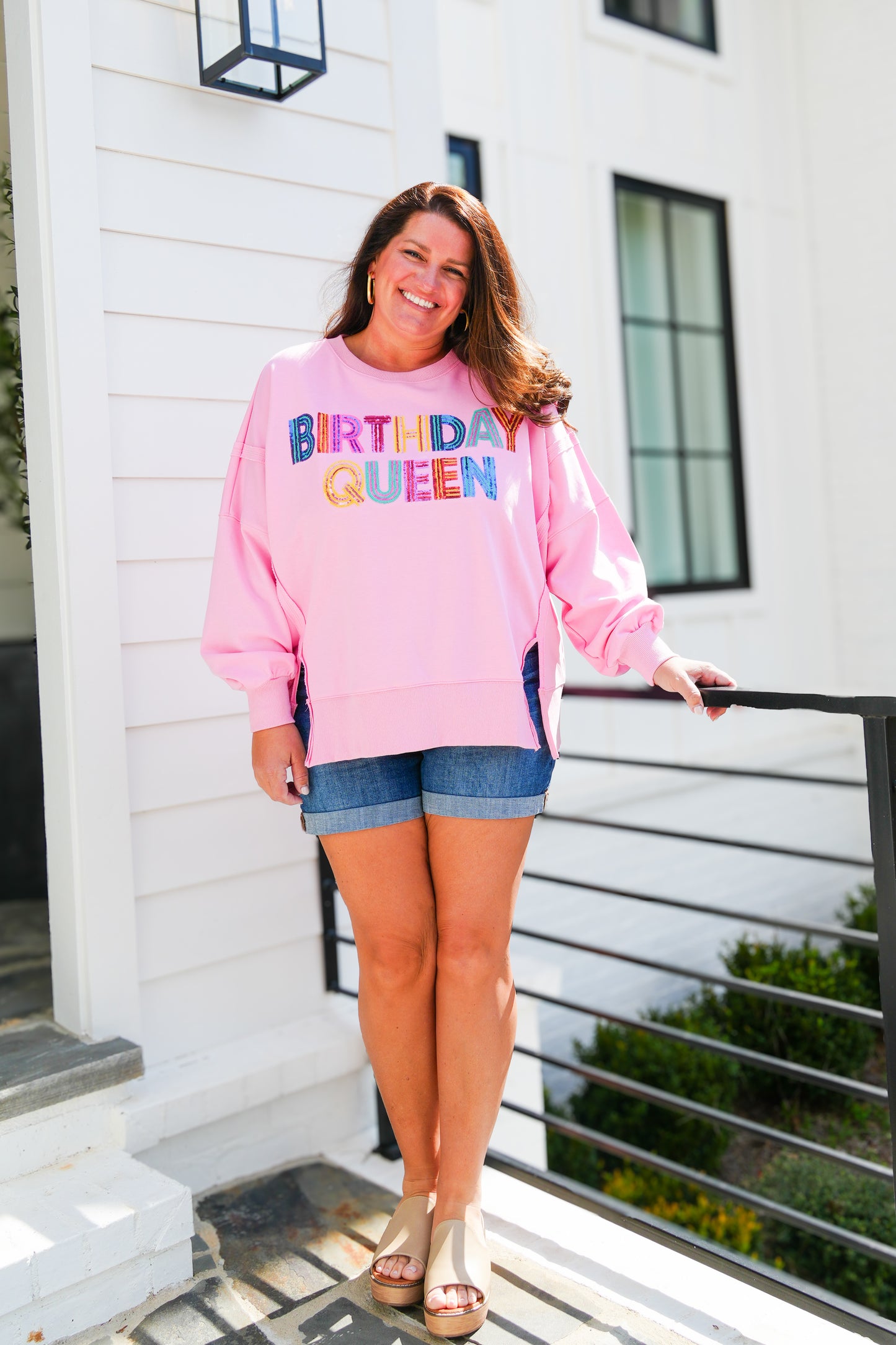 Birthday Queen Sweatshirt