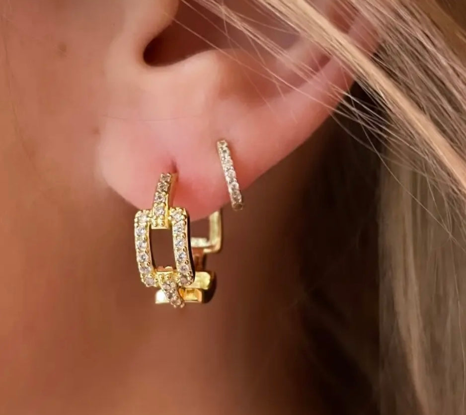 Dion Chain Link Hoops