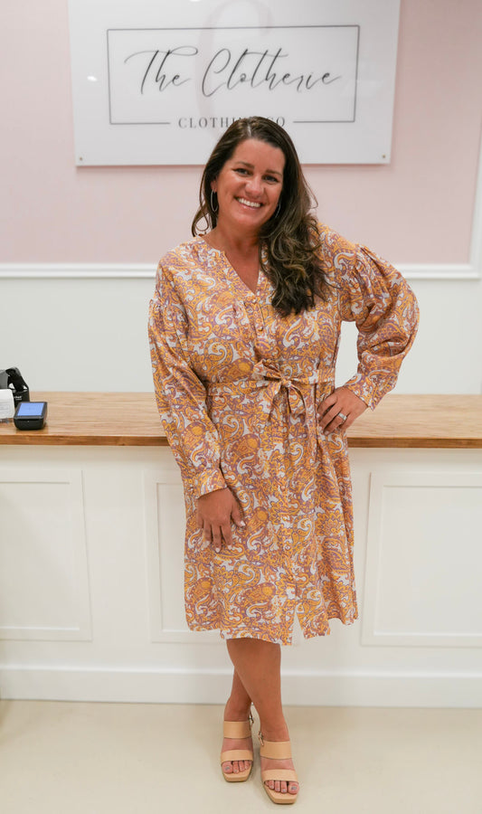 Very Vera Button Down Dress