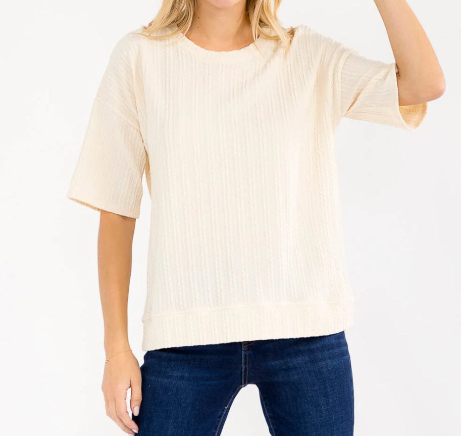 Riley’s Ribbed Top