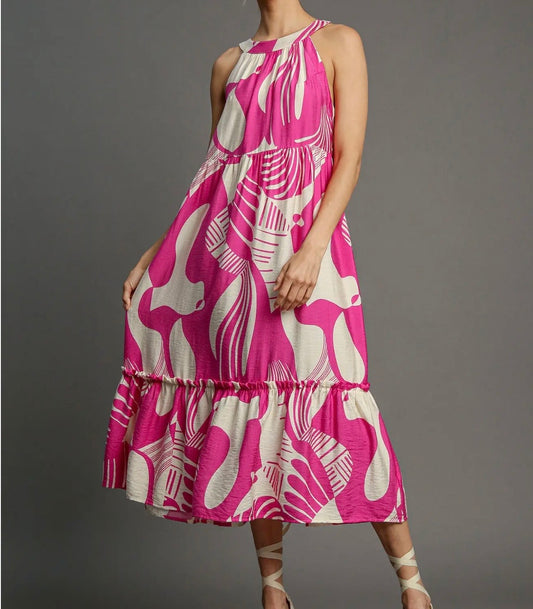 Sam’s Sleeveless Midi Dress