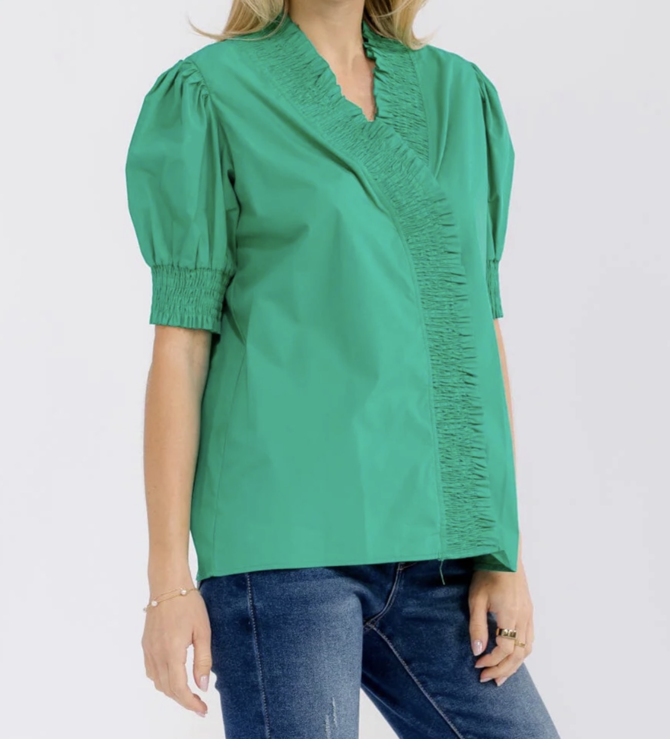 Riley’s Ruffle Blouse