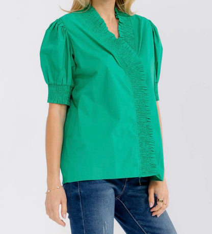 Riley’s Ruffle Blouse