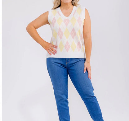 Viscose Vest