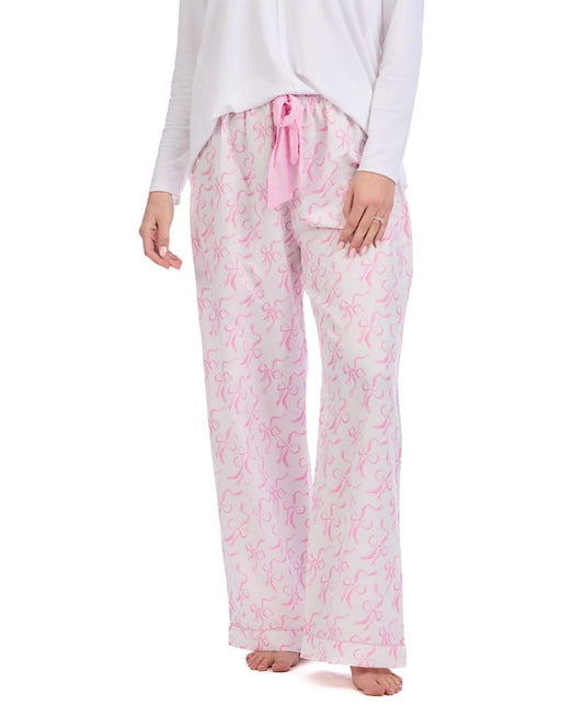 Bow PJ Bottoms