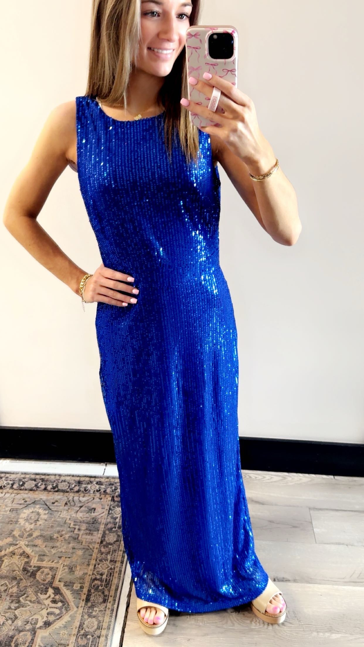 Sequin Queen Dress