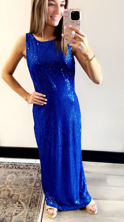 Sequin Queen Dress