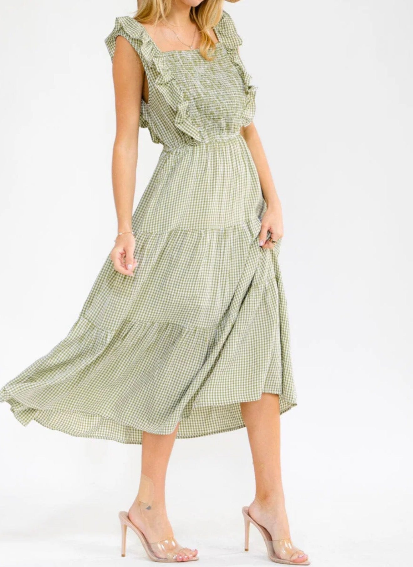 Sienna’s Sage Maxi Dress