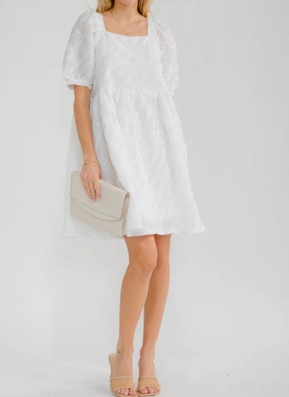 Wandering White Dress