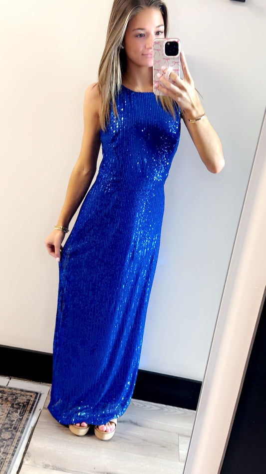 Sequin Queen Dress