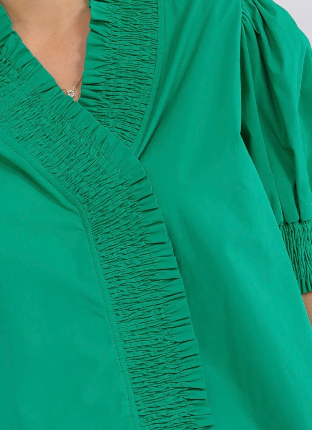 Riley’s Ruffle Blouse