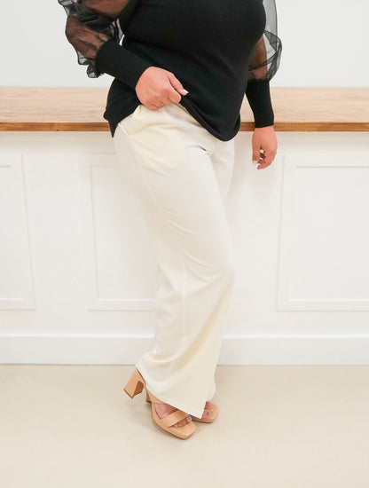 Winter White Dress Pants
