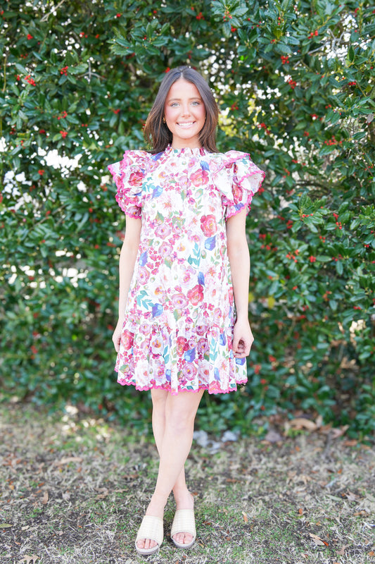 Famous Floral Dress