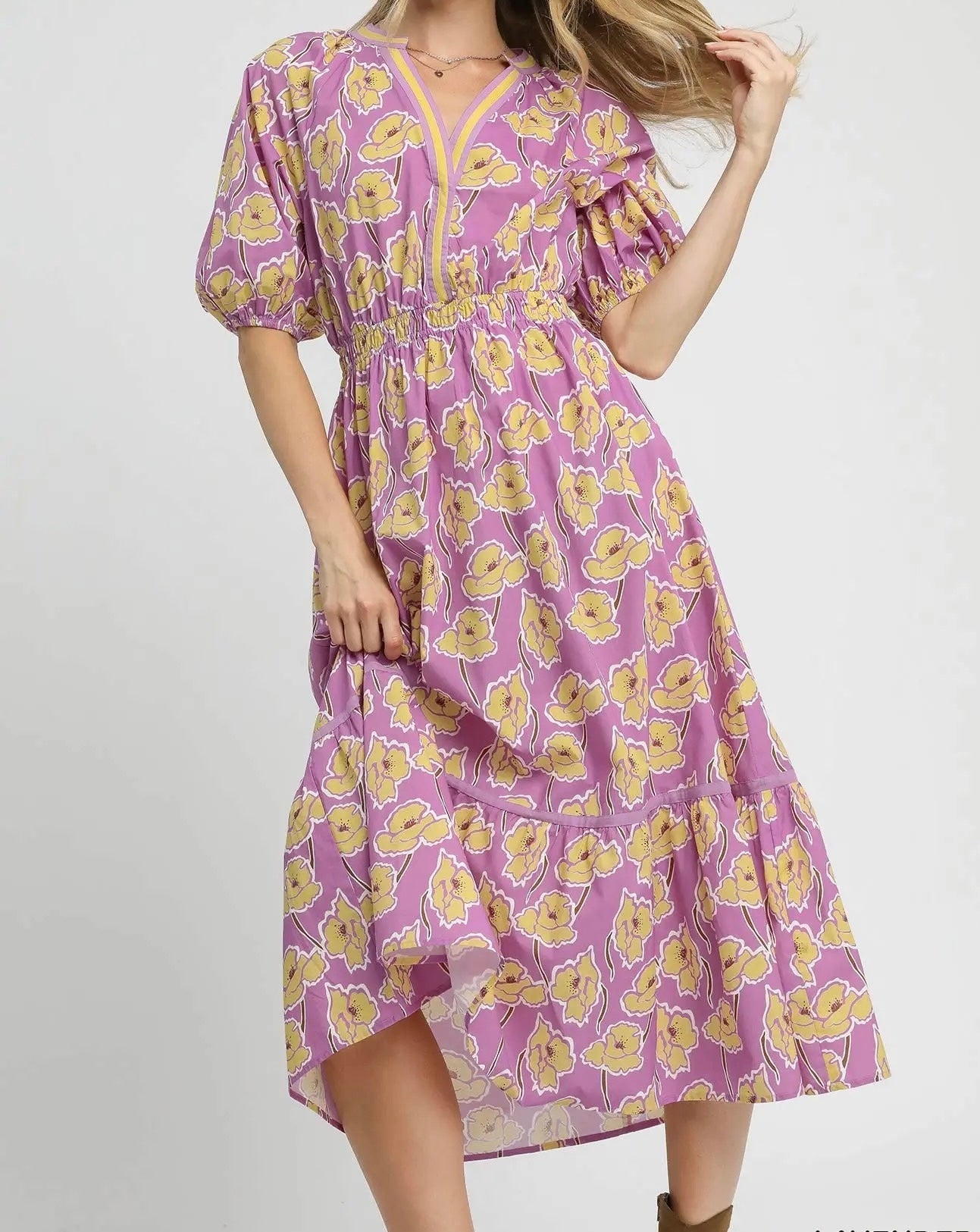 Lavender Love Dress