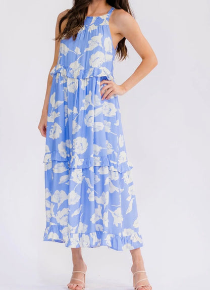 Blue Over You Dress