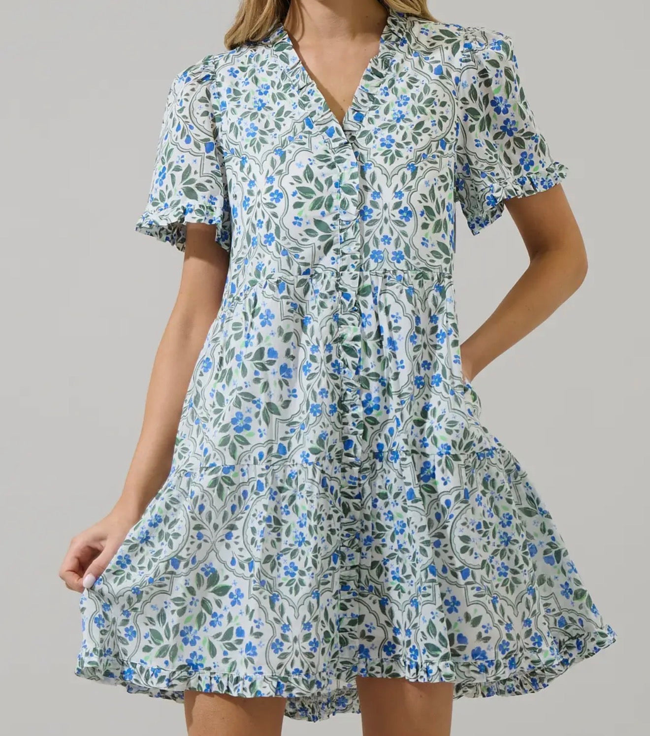 Hilo Floral Kilo Dress