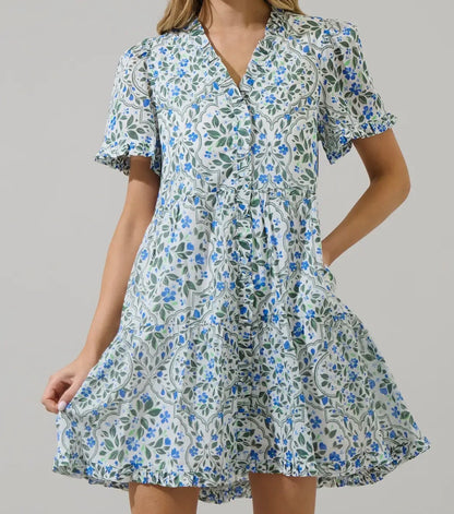 Hilo Floral Kilo Dress
