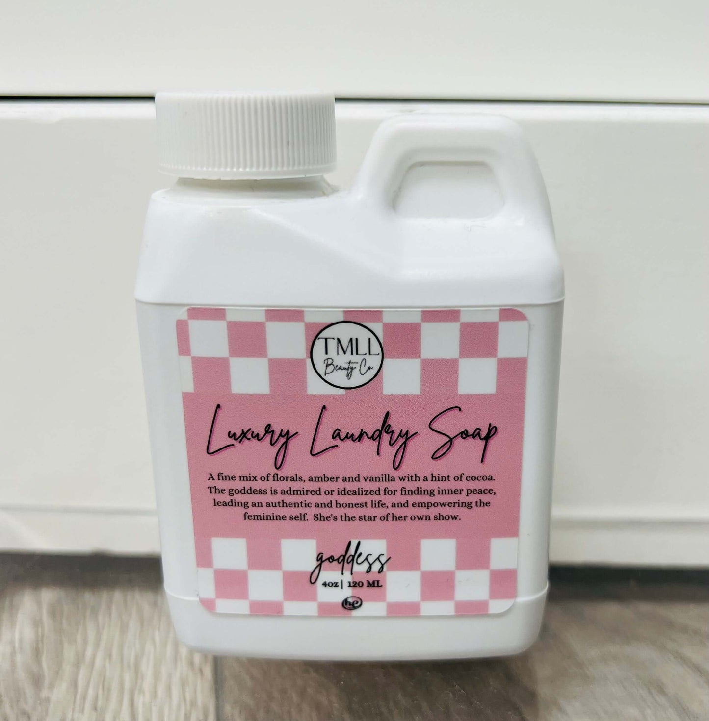 Goddess Luxury Laundry Soap