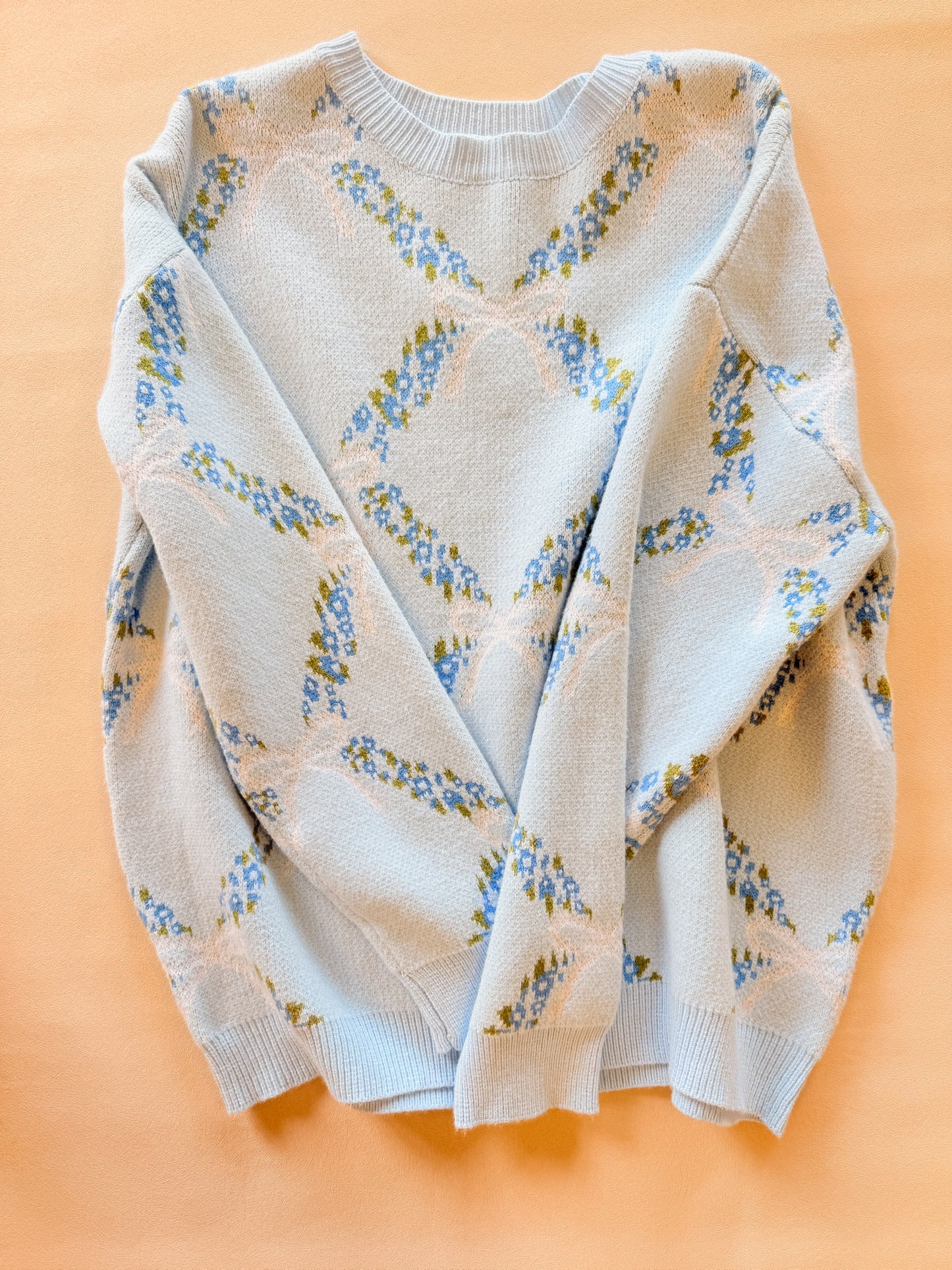 Bow & Ribbon Sweater