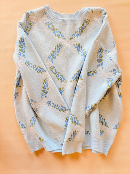 Bow & Ribbon Sweater