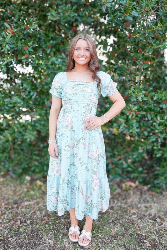 By The River Midi Dress