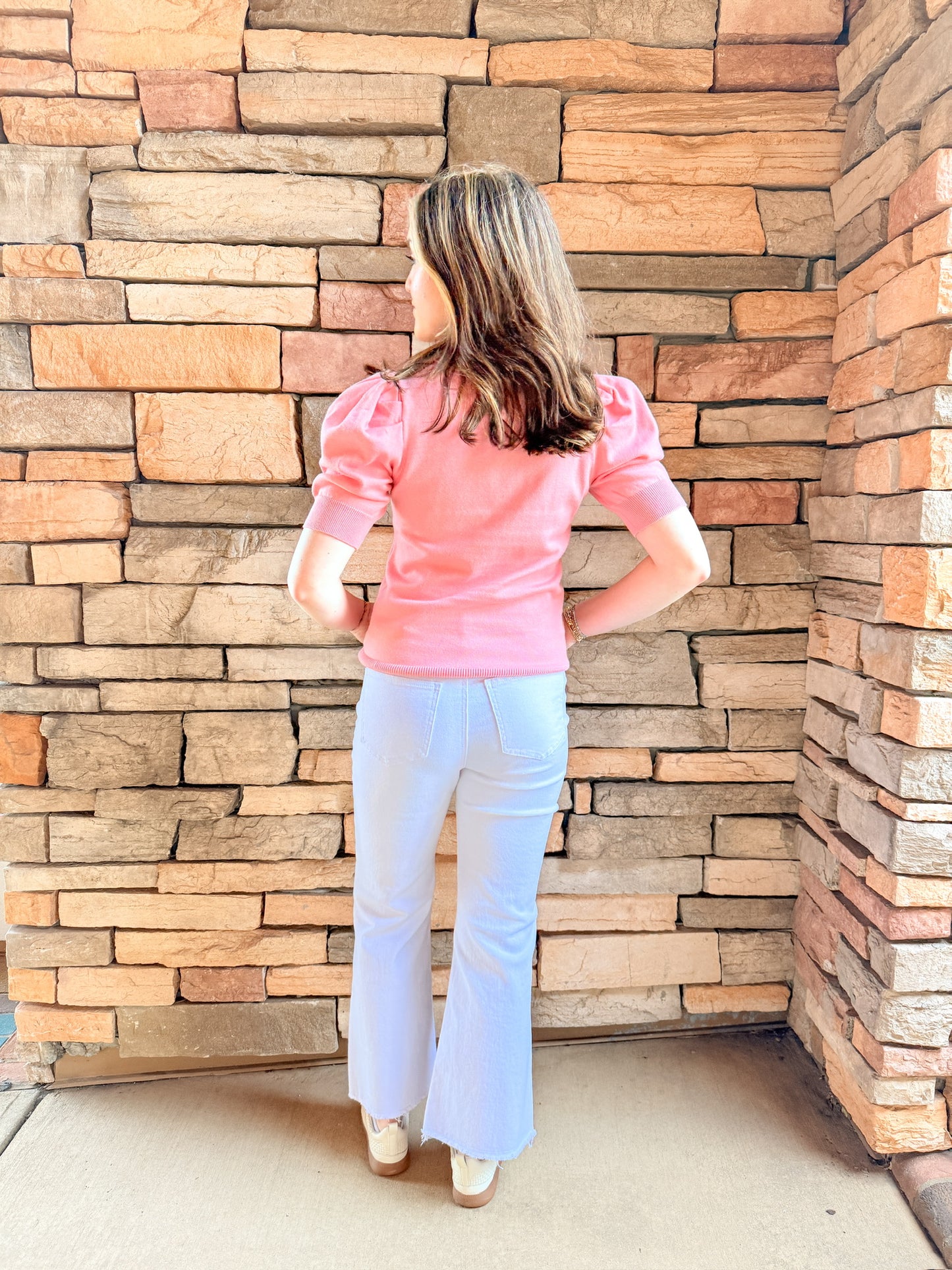 Peyton Puff Sleeve Sweater