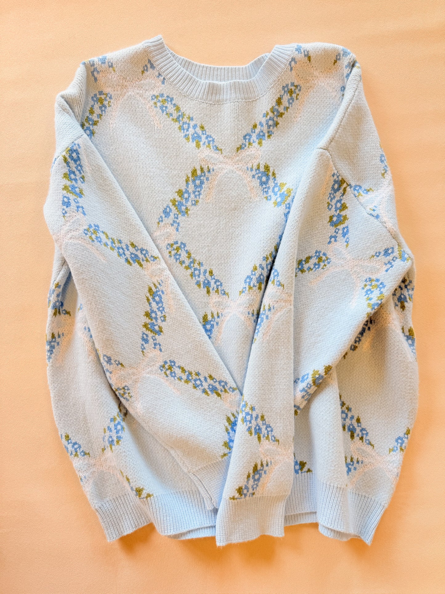 Bow & Ribbon Sweater