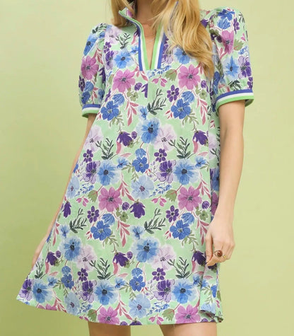 Frankie’s Floral Dress
