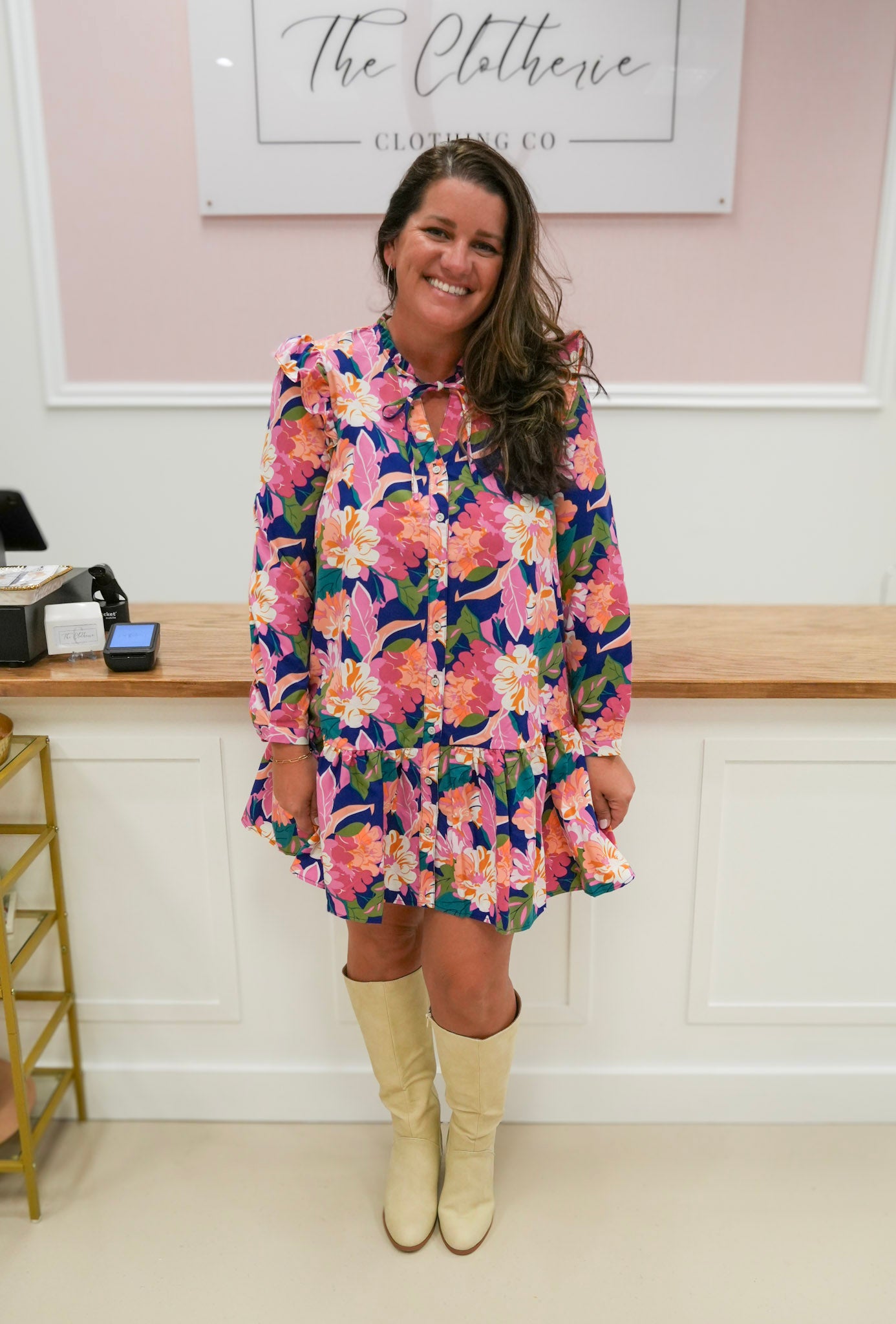 Madly In Love Pink Kendall Dress