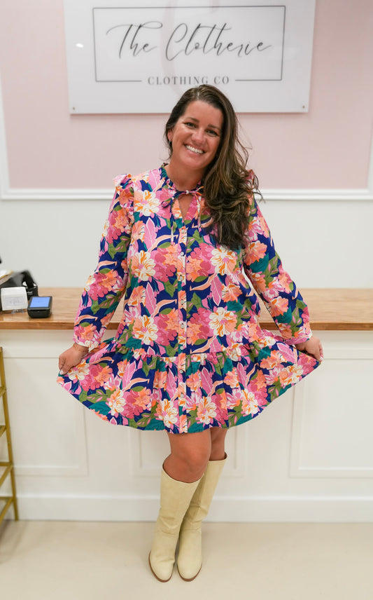 Madly In Love Pink Kendall Dress