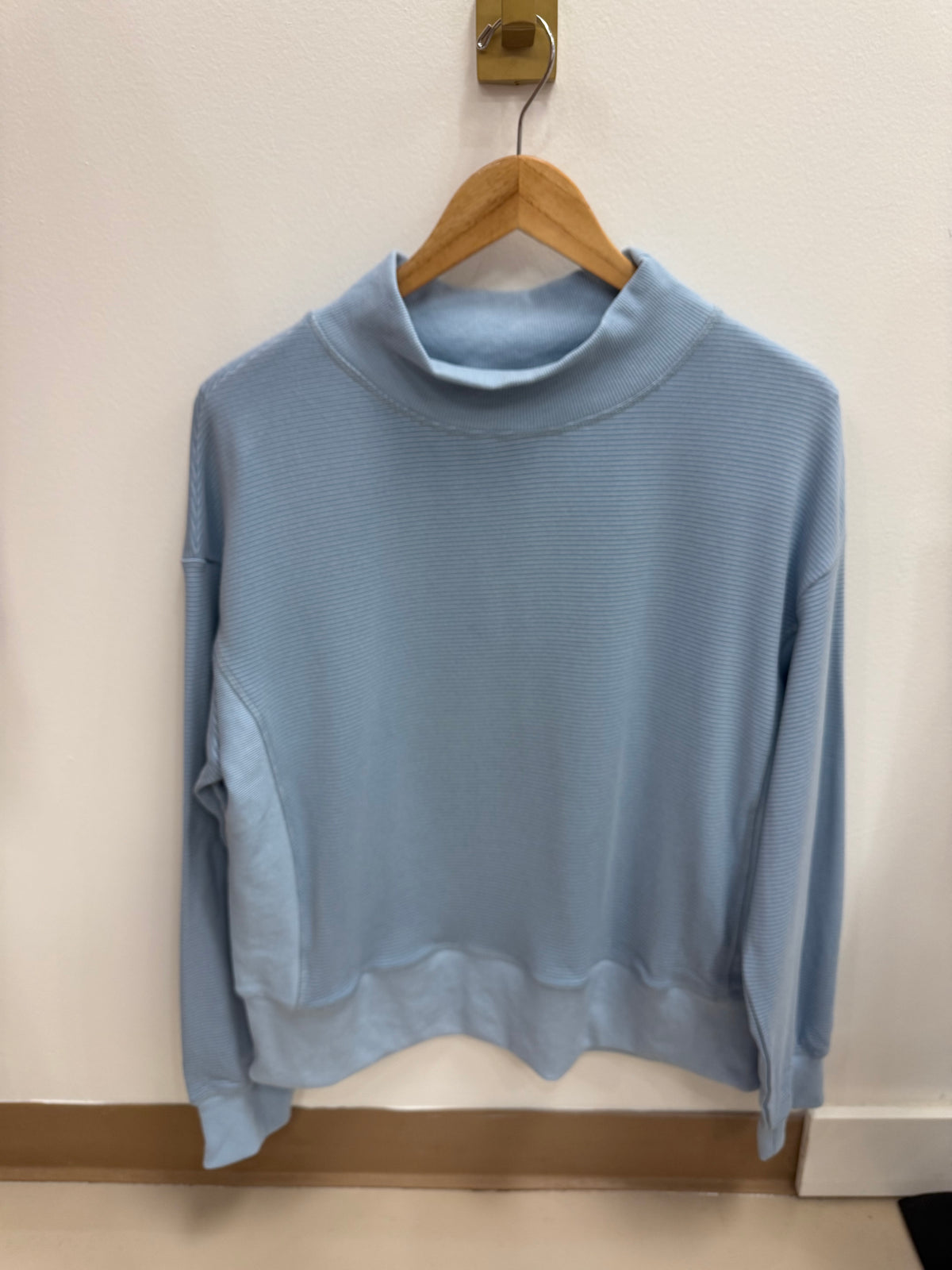 Don’t Mock Me Mock Neck Pull Over