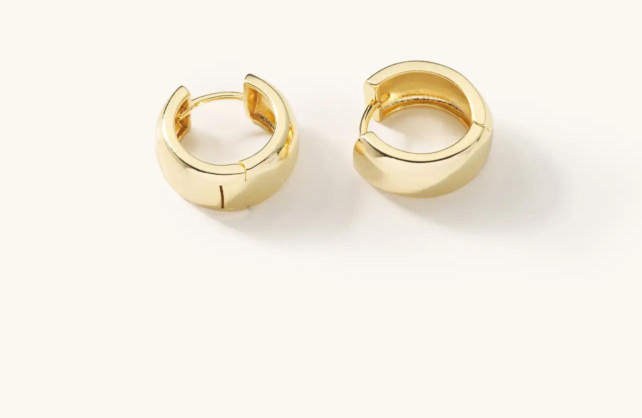 14k Gold Plated MimiHoops