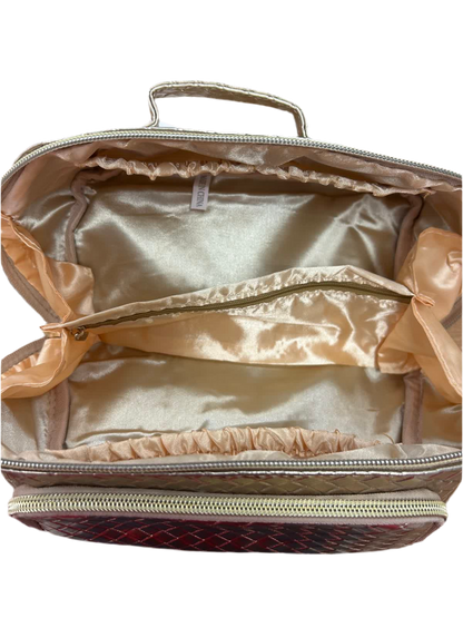Not Making It Up….Make-Up Bag
