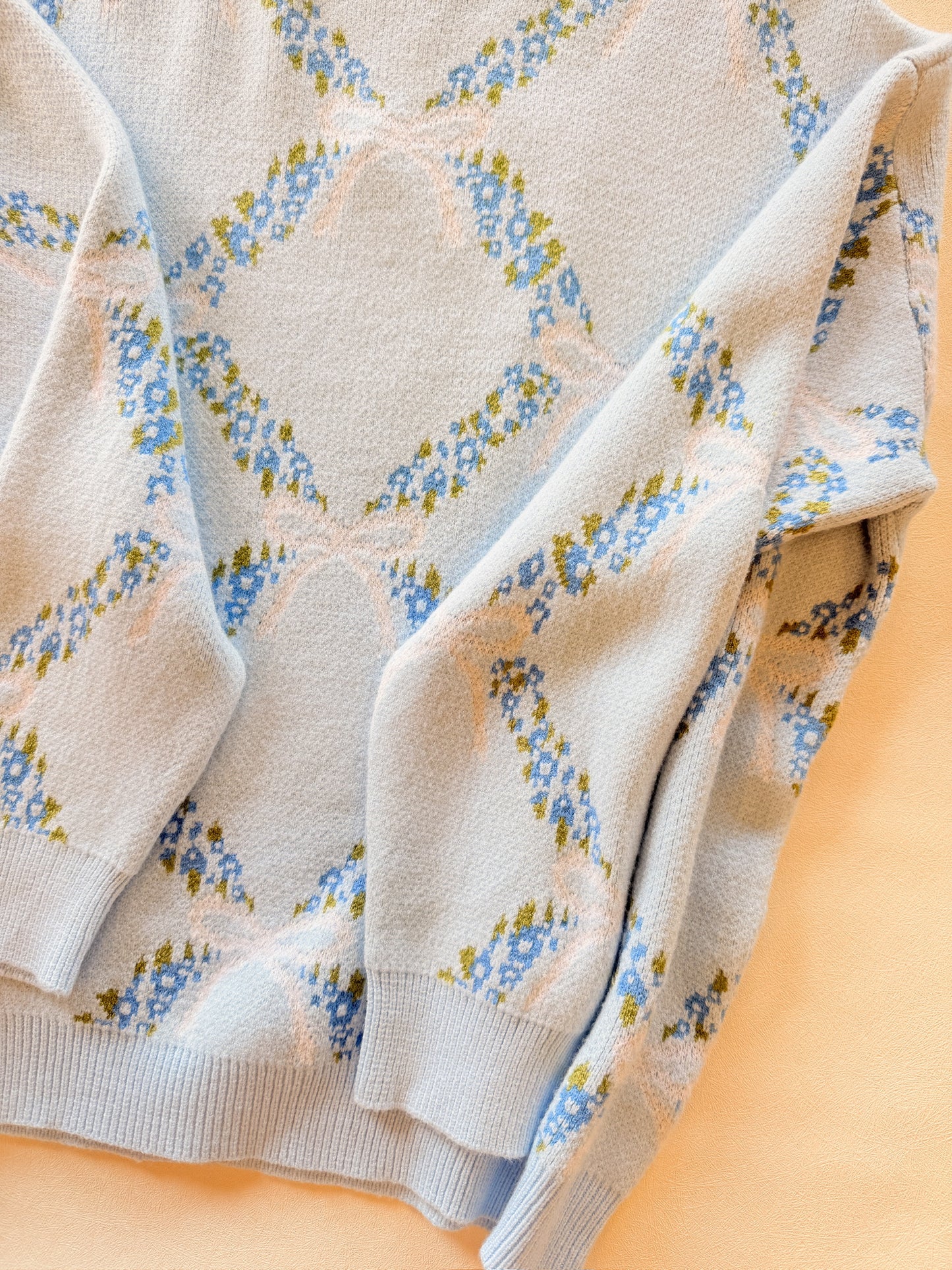 Bow & Ribbon Sweater