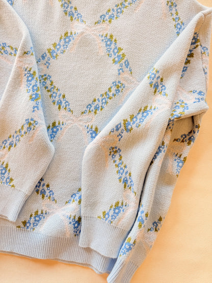 Bow & Ribbon Sweater