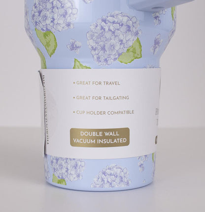 Hydrangea Tumbler