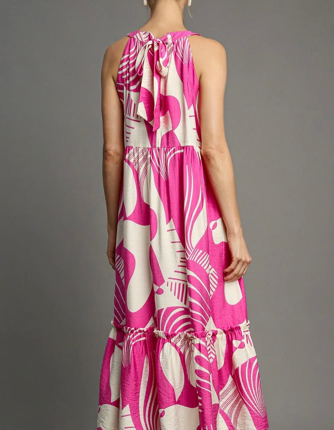 Sam’s Sleeveless Midi Dress