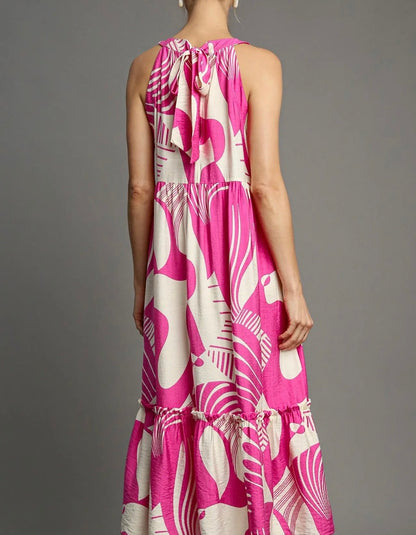 Sam’s Sleeveless Midi Dress