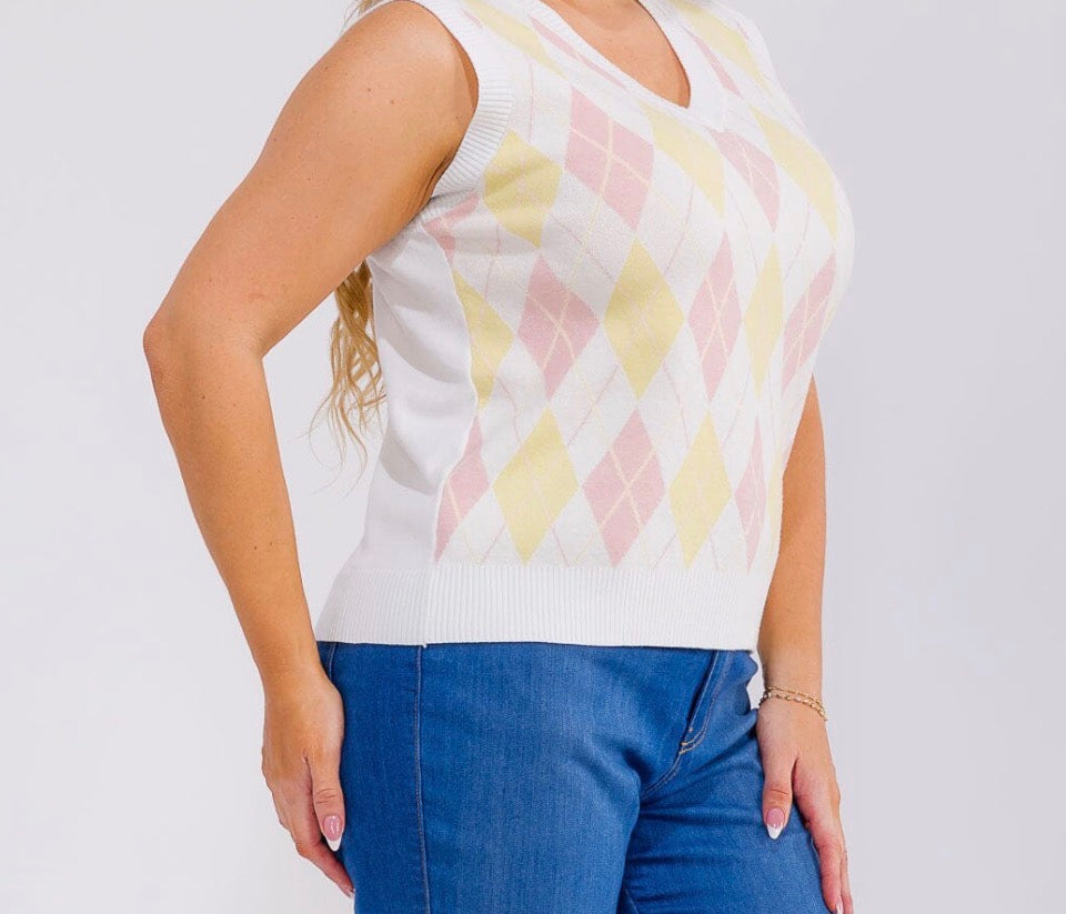 Viscose Vest