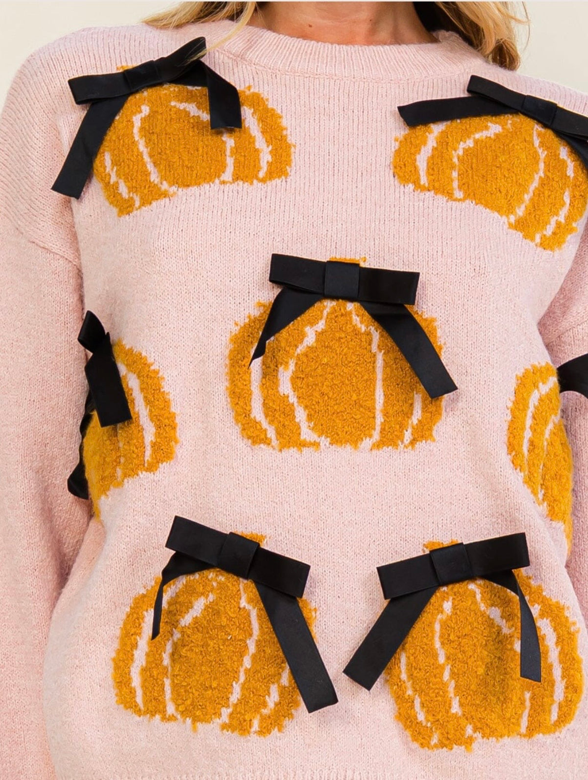 Pretty As A Pumpkin Sweater