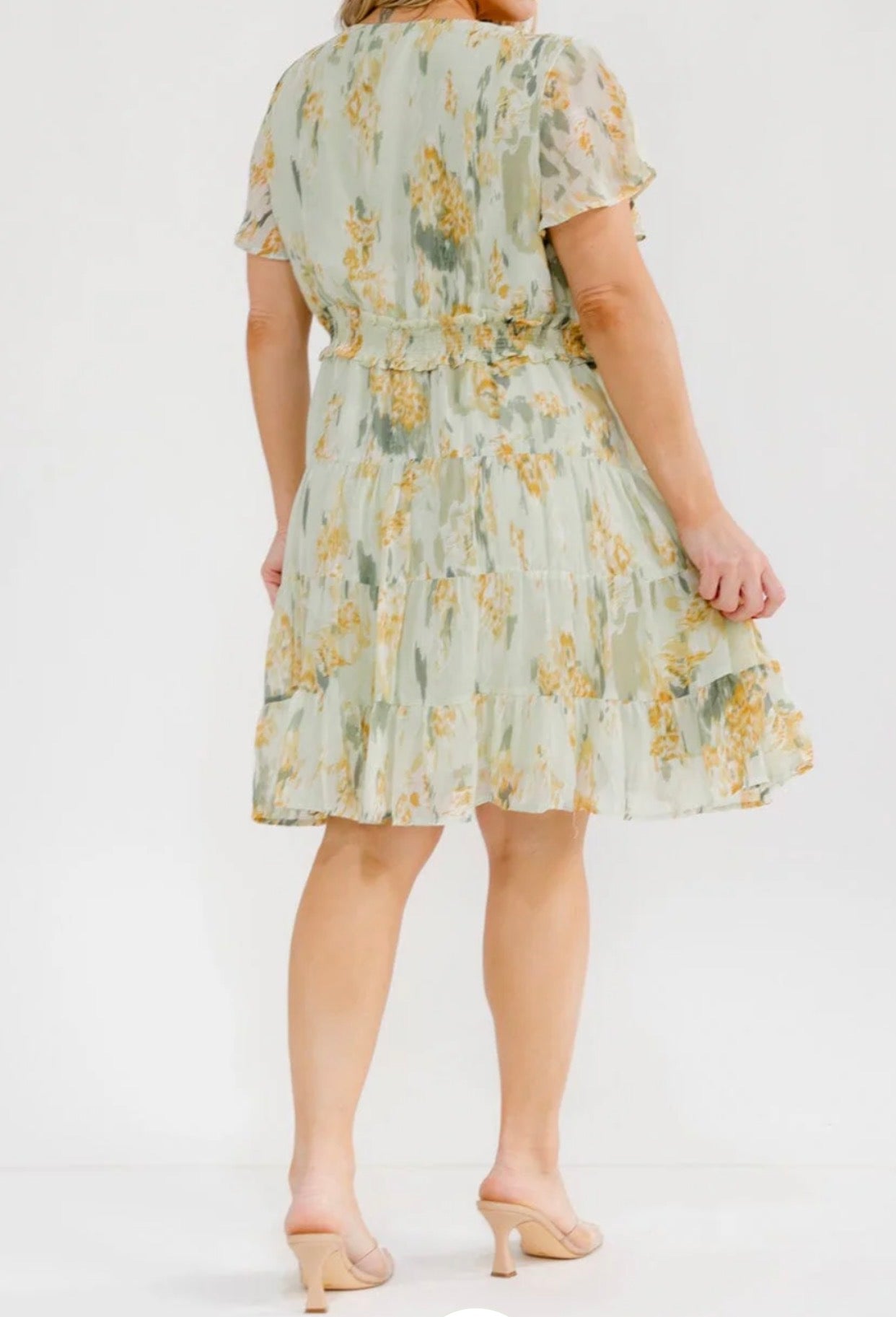 Favorite Floral Mini Dress