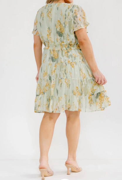 Favorite Floral Mini Dress