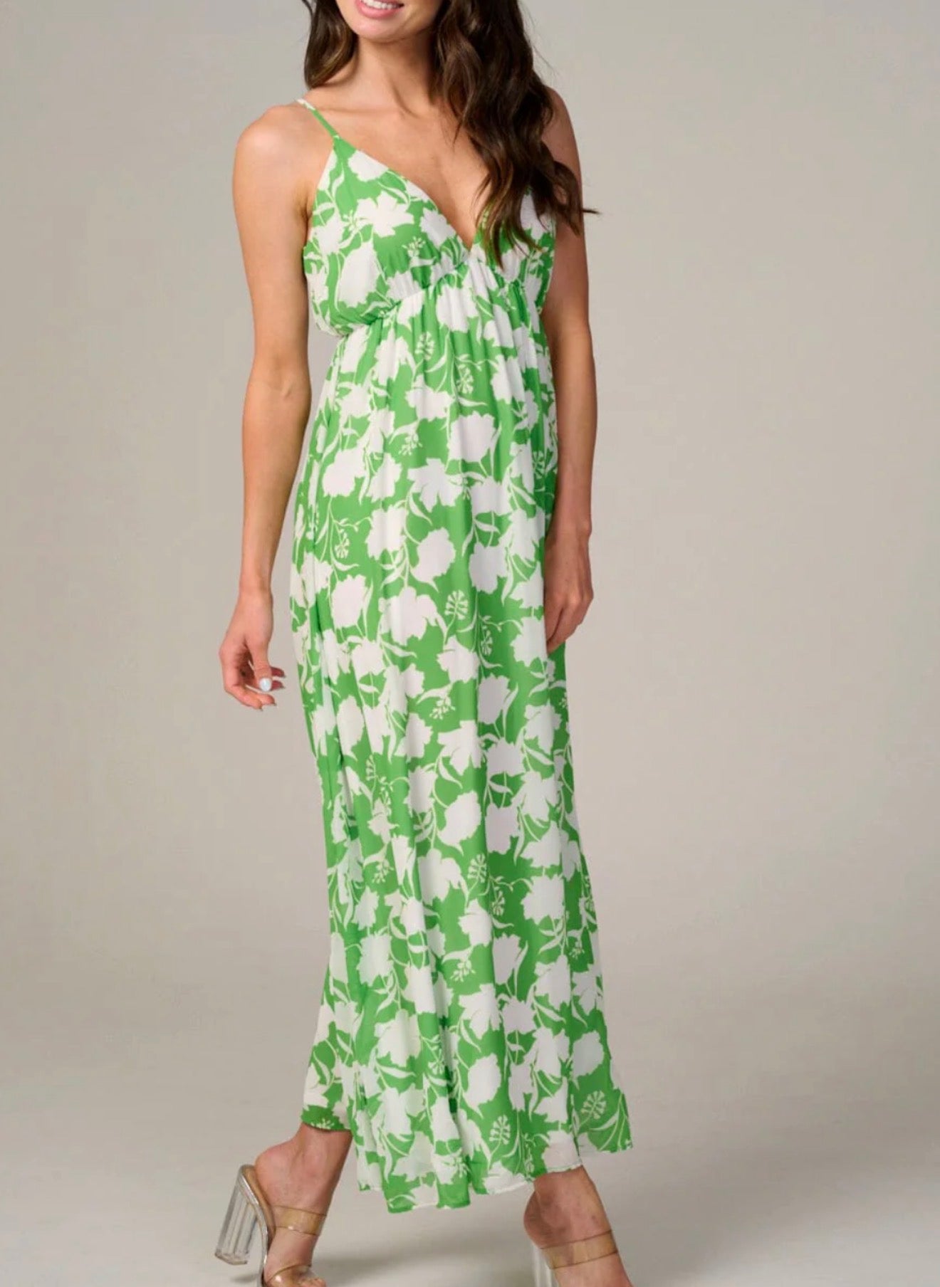 Green With Envy Dress