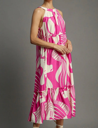 Sam’s Sleeveless Midi Dress
