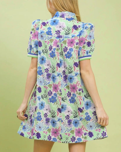 Frankie’s Floral Dress