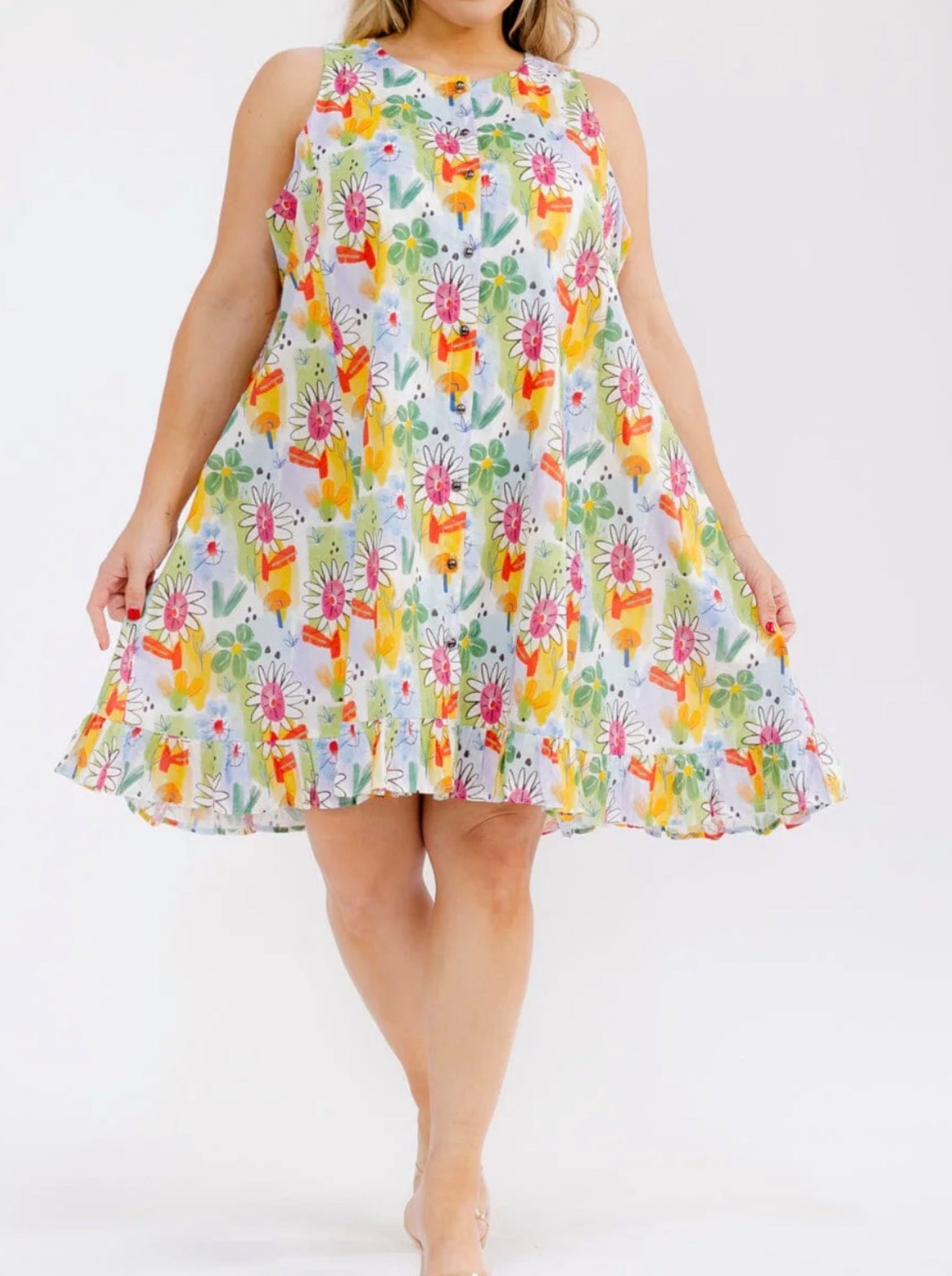 Fun & Floral Dress