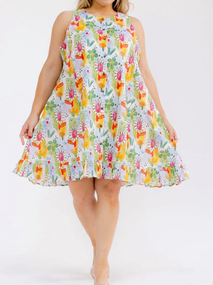 Fun & Floral Dress