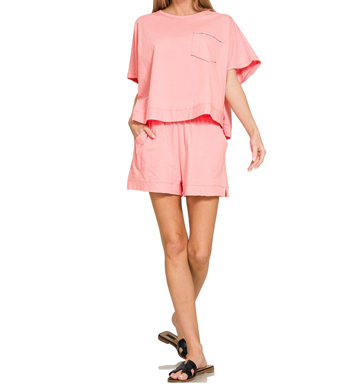 Excedra Exposed Seam Set